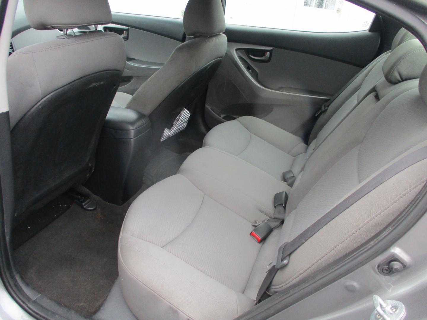 2013 GRAY Hyundai Elantra GLS A/T (5NPDH4AE3DH) with an 1.8L L4 DOHC 16V engine, AUTOMATIC transmission, located at 540a Delsea Drive, Sewell, NJ, 08080, (856) 589-6888, 39.752560, -75.111206 - Photo#15